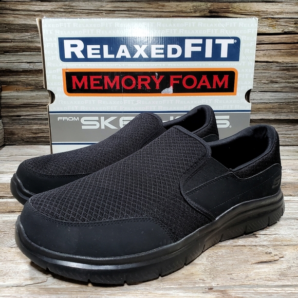 skechers mcallen slip on